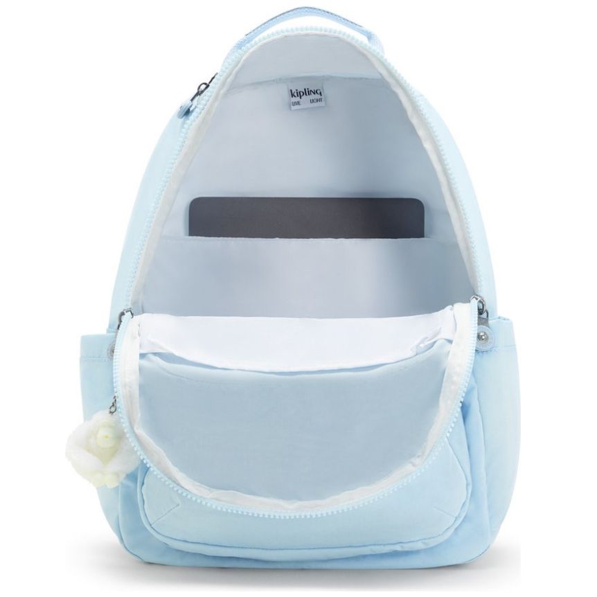 Mochila Kipling Seoul Havana Blue para Mujer