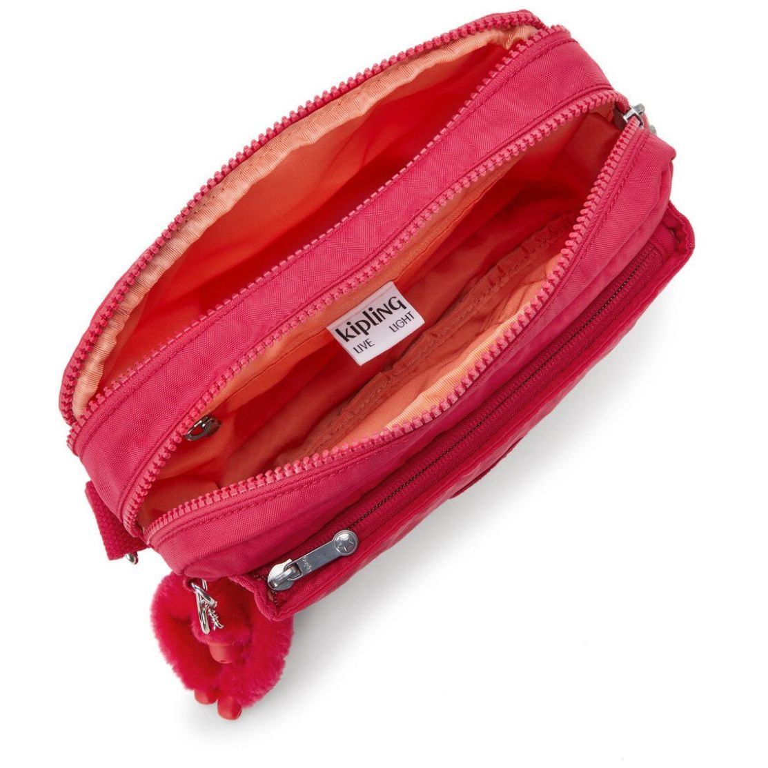 Bolso Kipling Abanu M Confetti Pink para Mujer