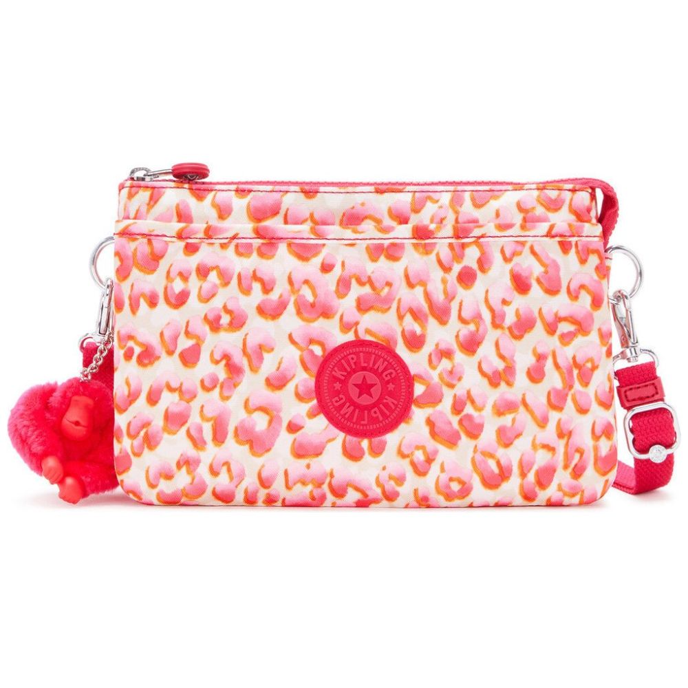 Cosmetiquera Kipling Riri Latin Cheetah para Mujer