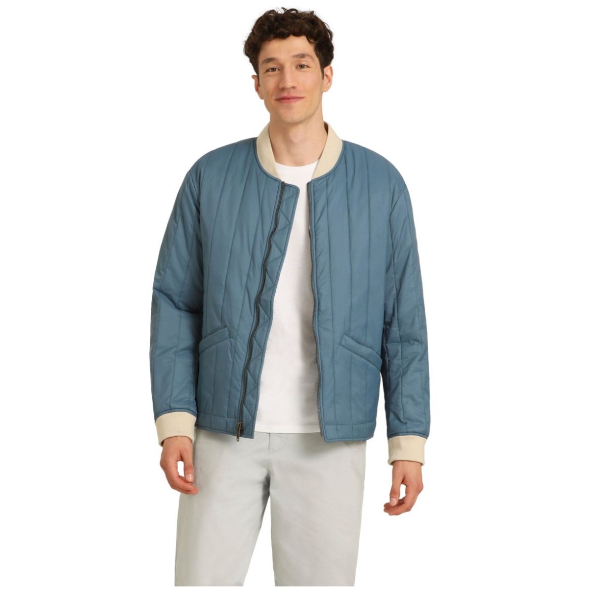 Chamarra Bomber Dockers para Hombre