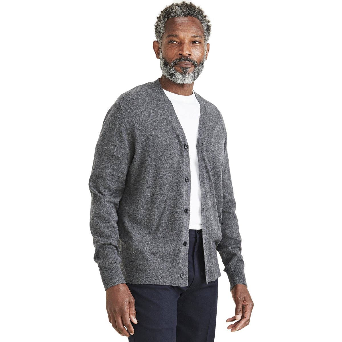 Suéter Tipo Cardigan Dockers para Hombre