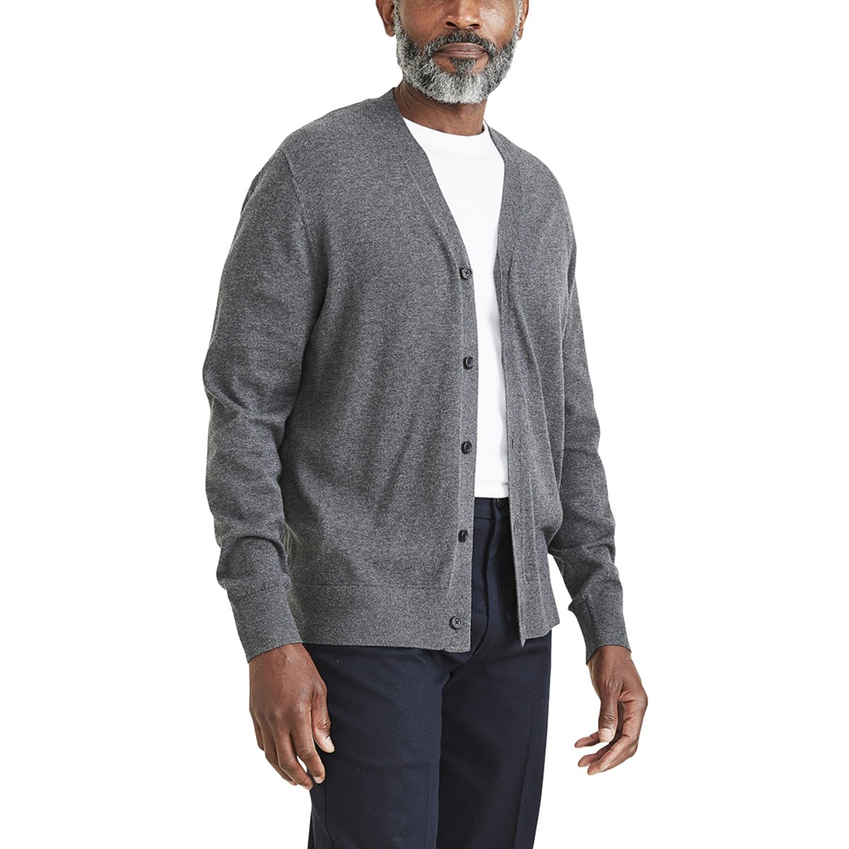 Suéter Tipo Cardigan Dockers para Hombre
