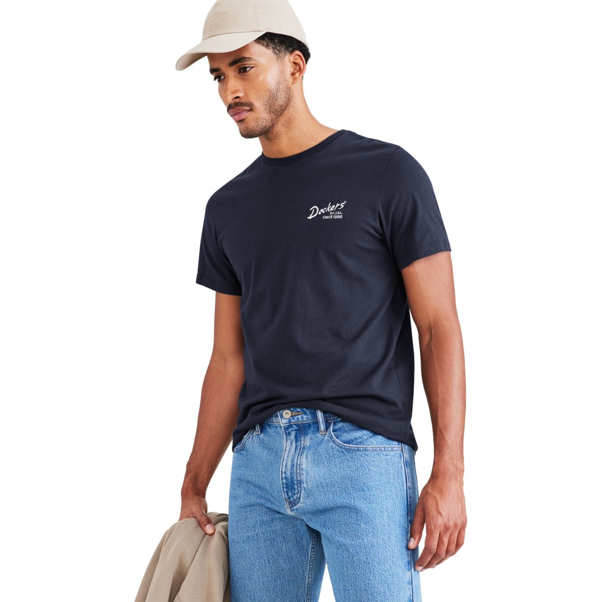 Playera Gráfica Dockers para Hombre