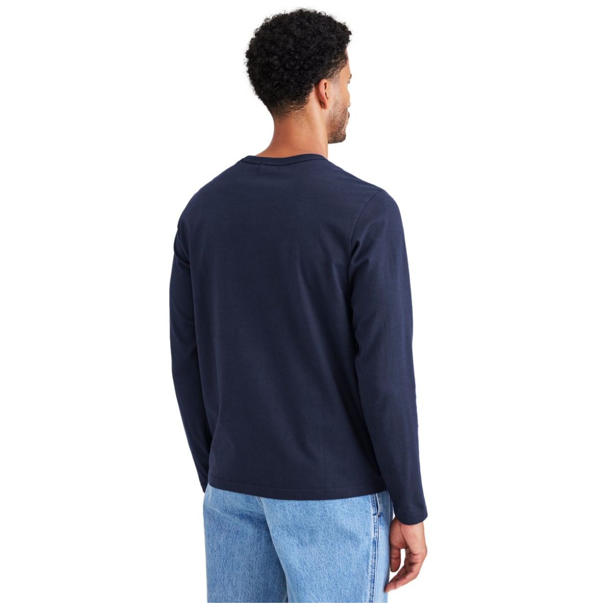 Playera Manga Larga Lisa Dockers para Hombre