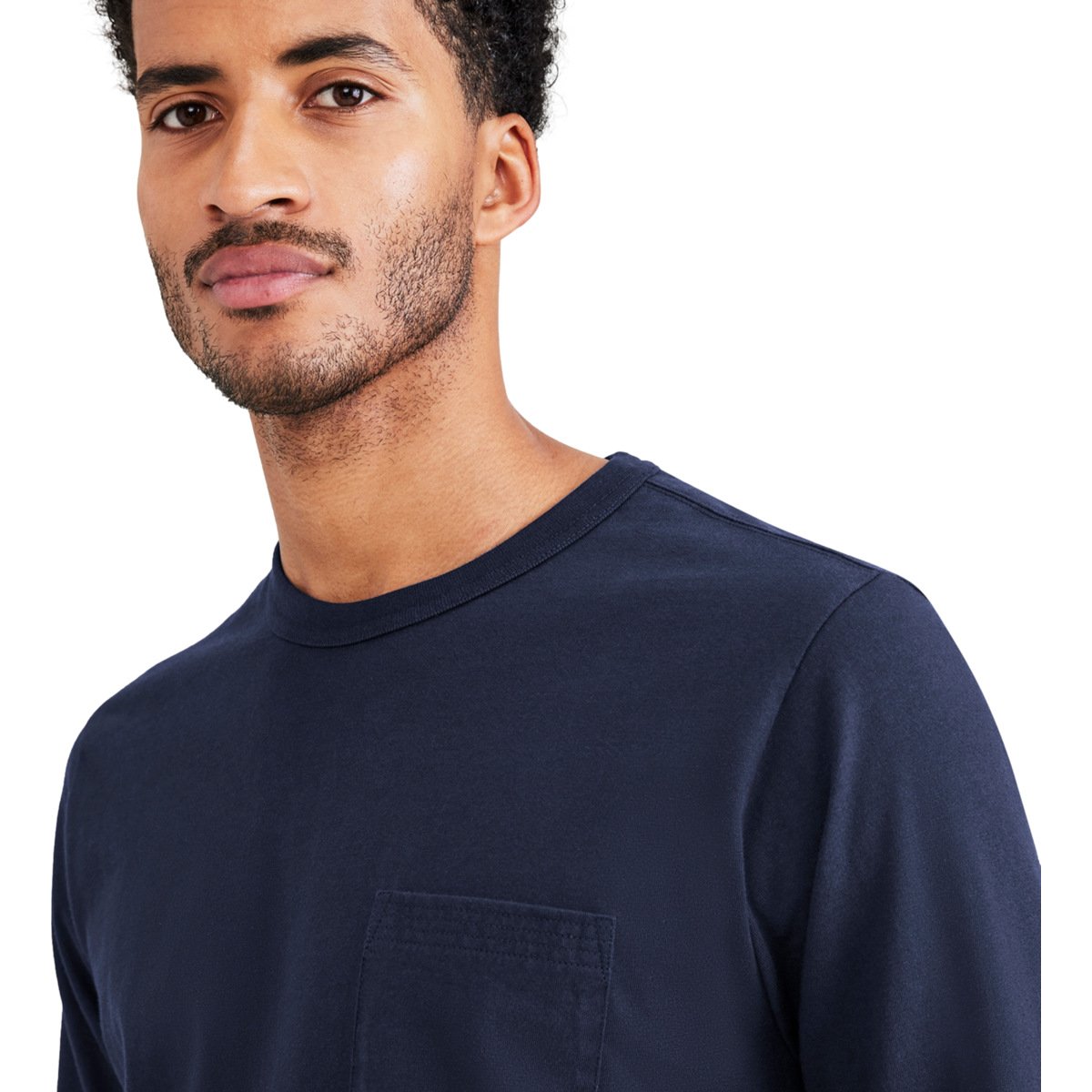 Playera Manga Larga Lisa Dockers para Hombre
