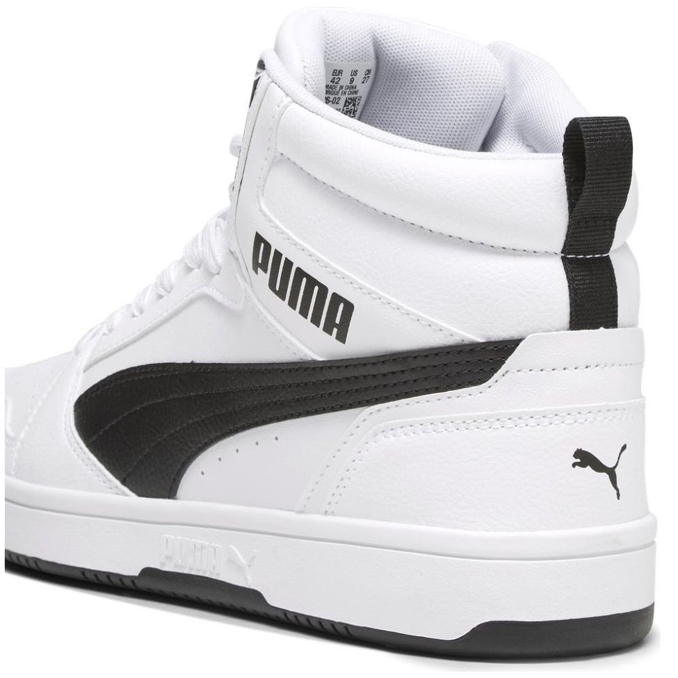 Tenis Puma Bota Color Blanco para Hombre