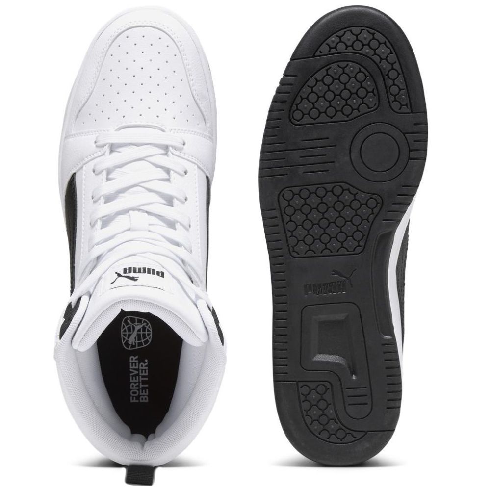 Tenis Puma Bota Color Blanco para Hombre