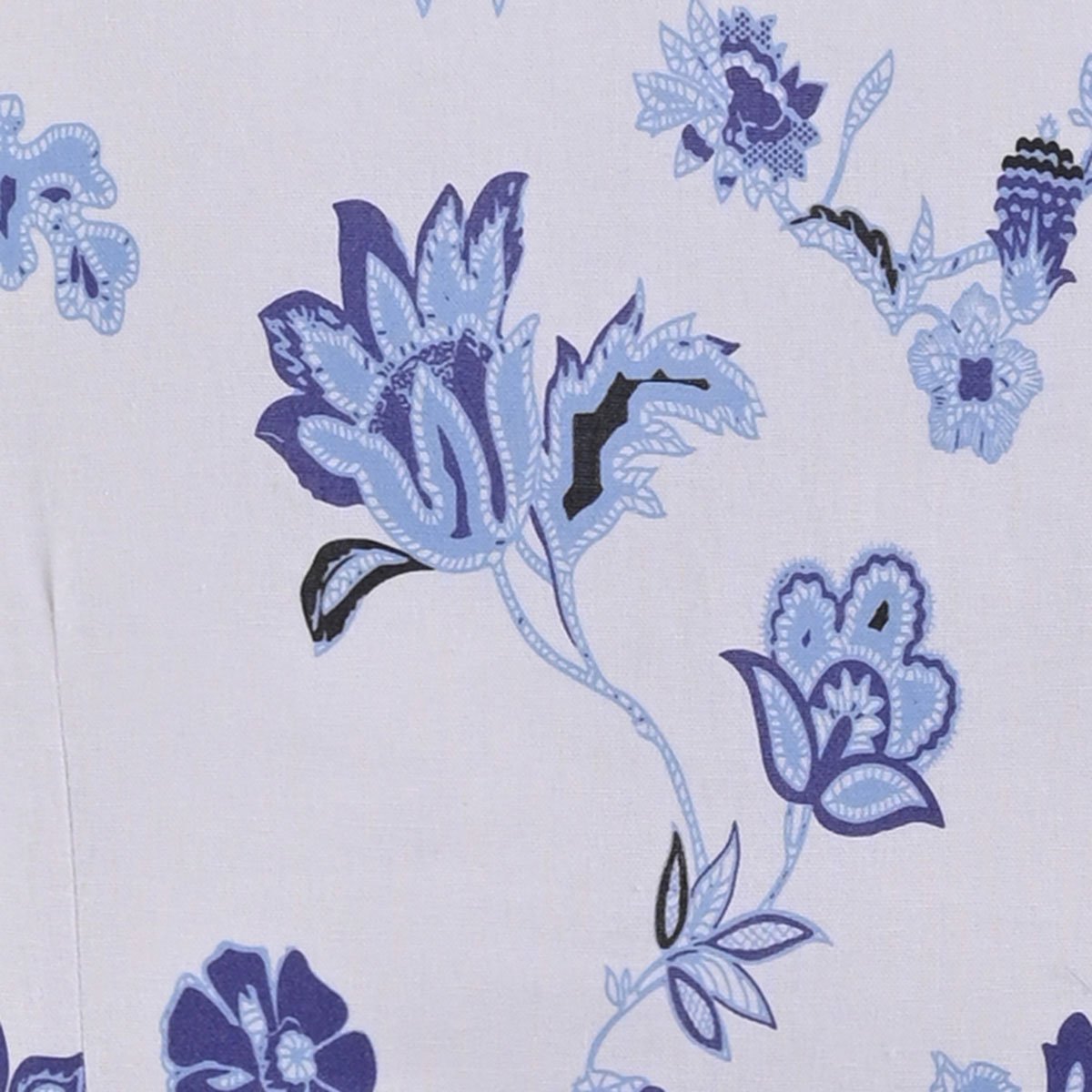 Vestido Largo Floreado Polo Club para Mujer