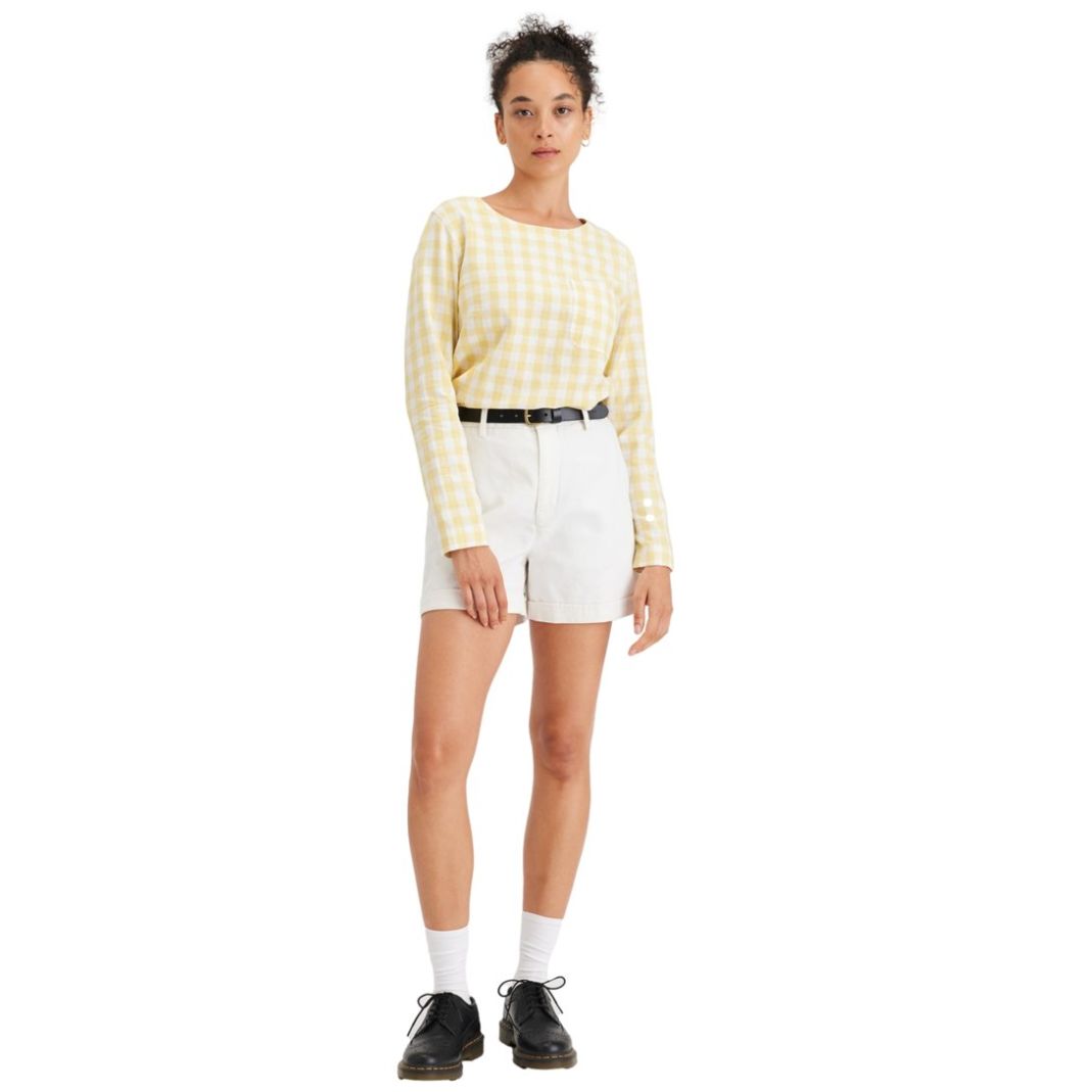 Short Corte Regular Dockers para Mujer