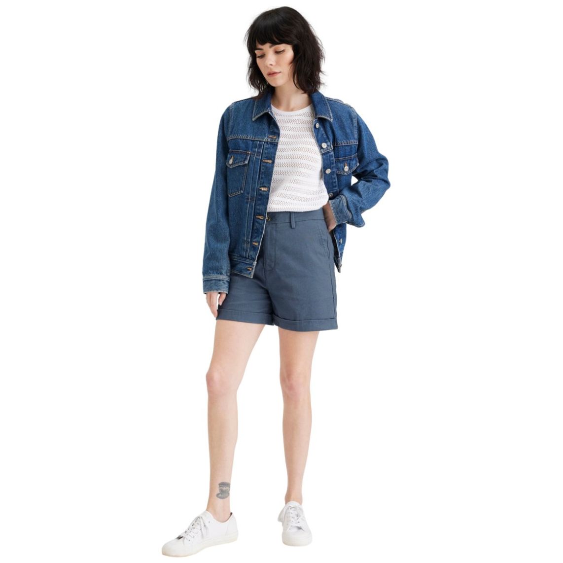 Short Women's Original Chino Shorts Dockers