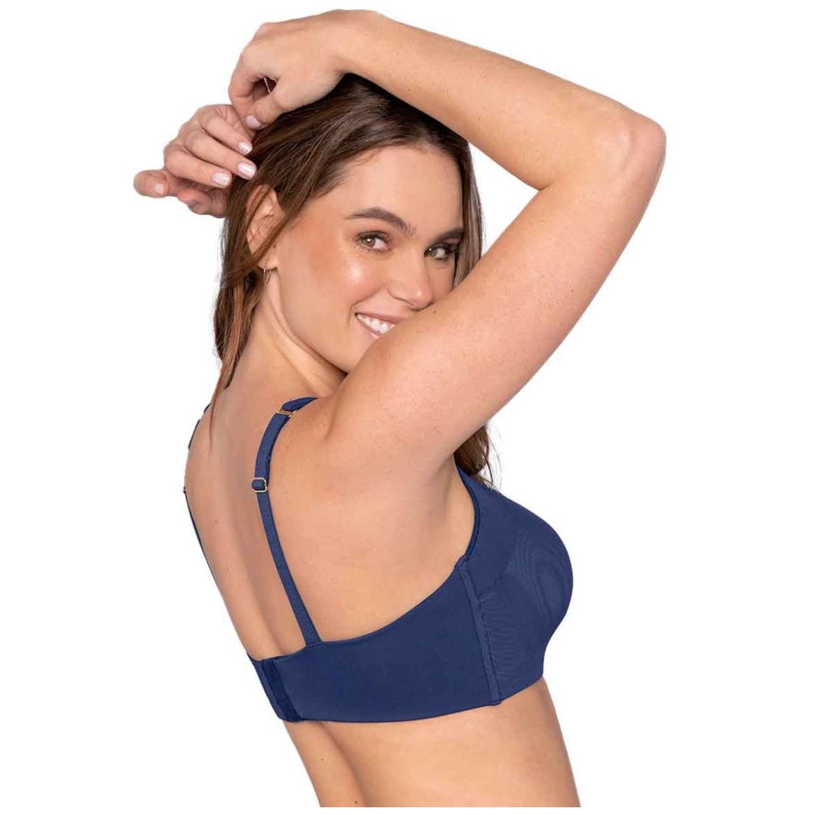 Brasier Top Espalda Ancha Marinero Leonisa