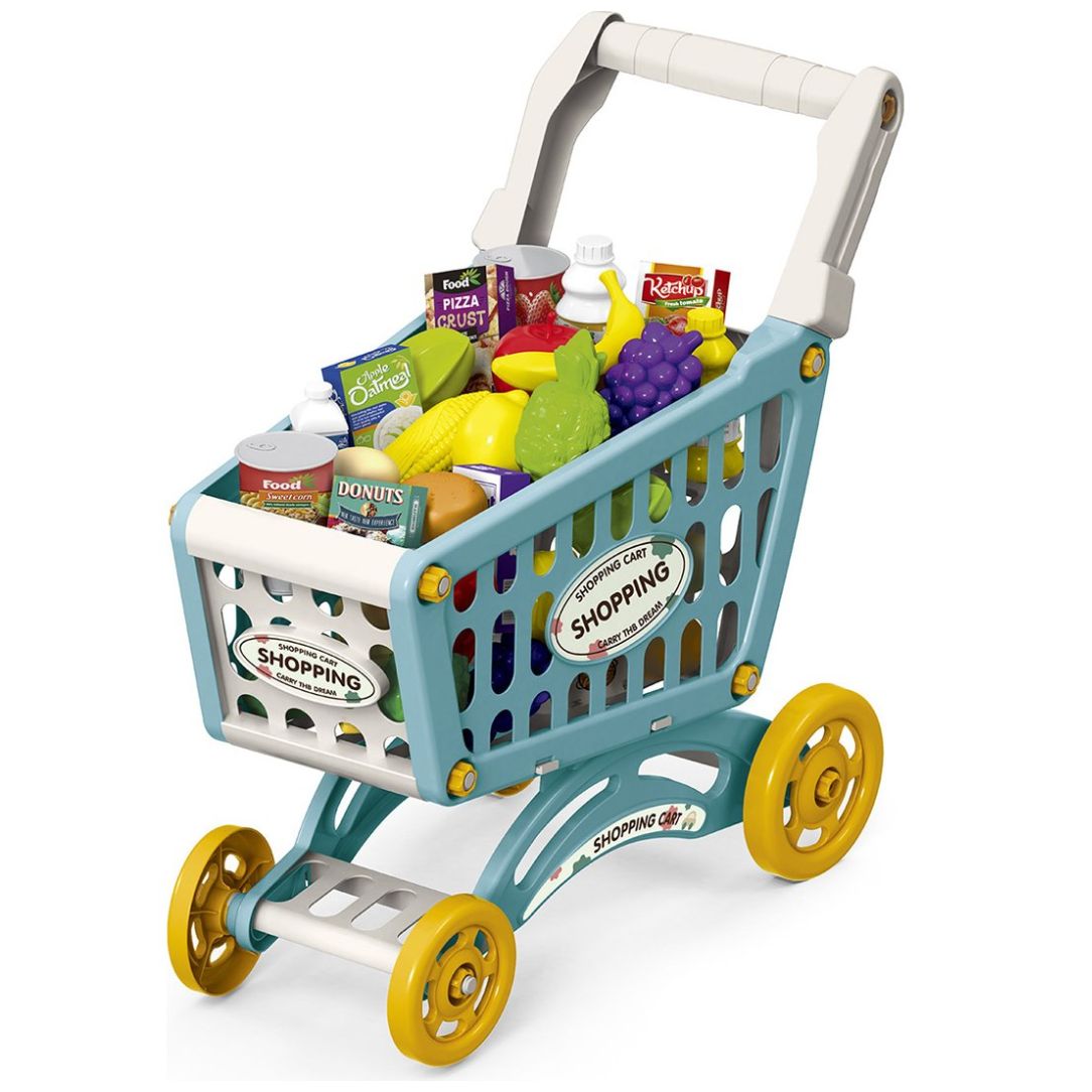 Carrito de Compras Drimy con 56 Accesorios