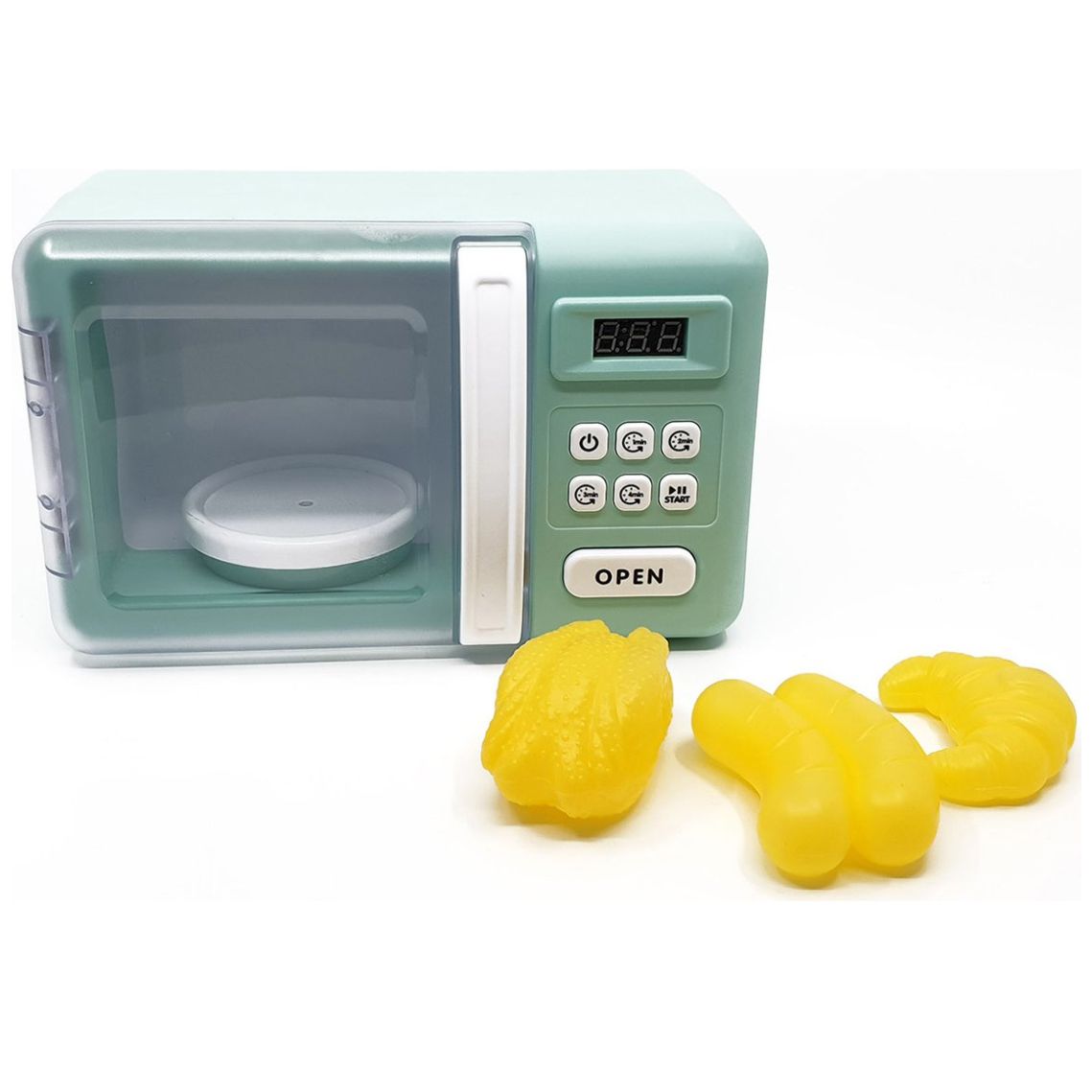 Mi Primer Microondas Sweet Home Cambio de Luz Sonido y Color