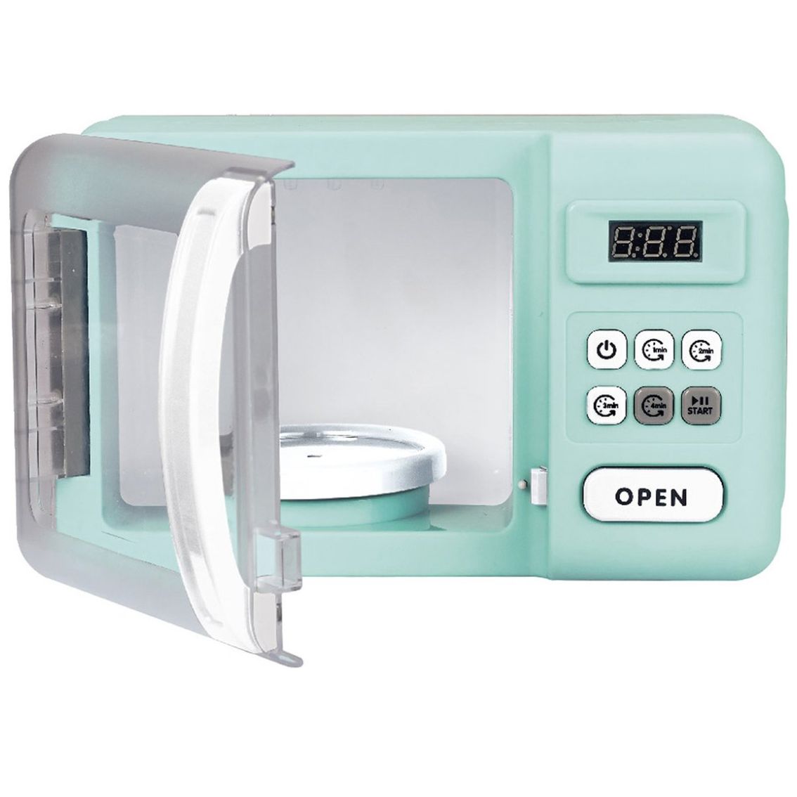 Mi Primer Microondas Sweet Home Cambio de Luz Sonido y Color