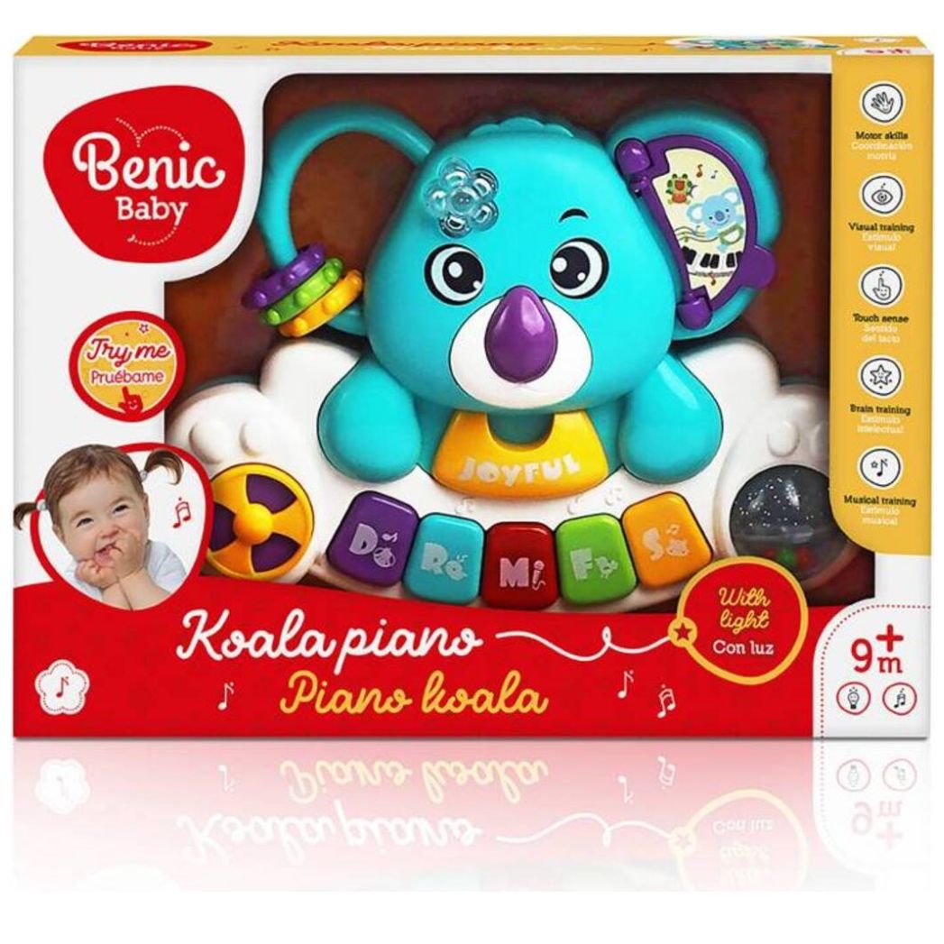 Piano Interactivo Koala Benic Baby