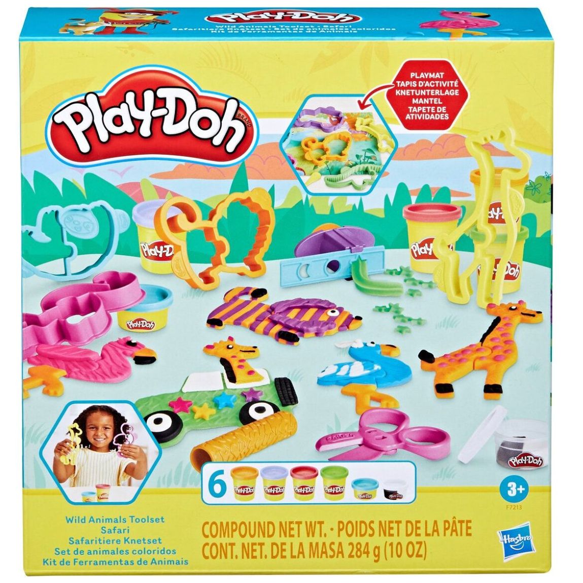 Set de Juego Pd Animales Coloridos