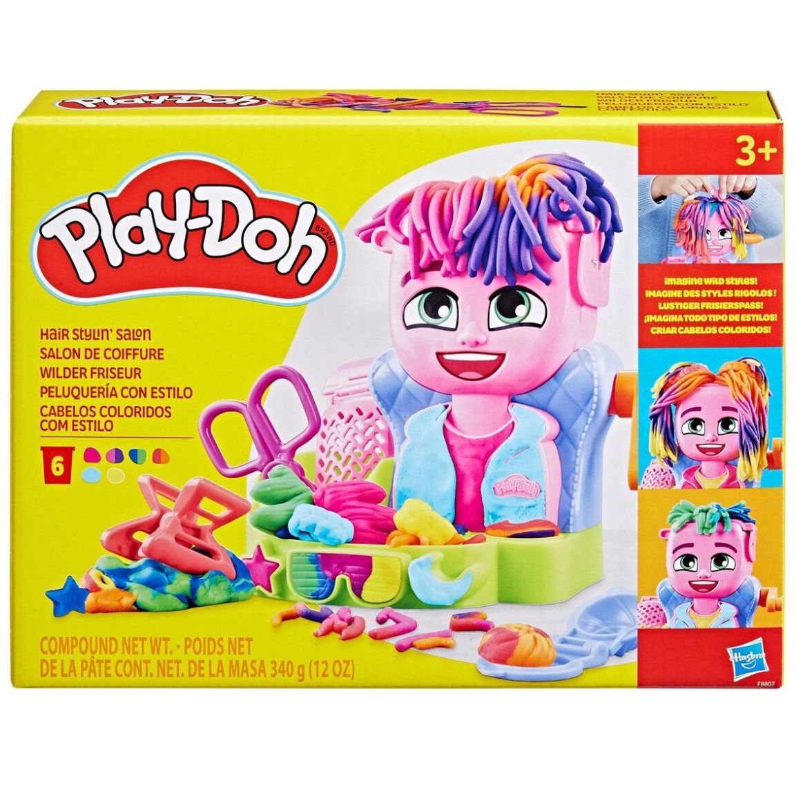Set de Juego Pd Peluquería con Estilo