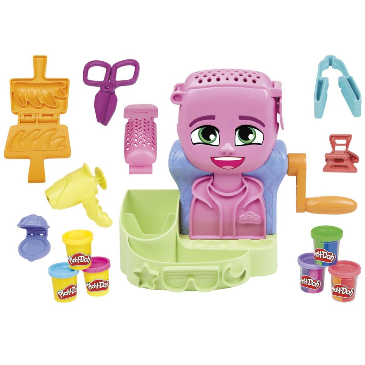 Set de Juego Pd Peluquería con Estilo