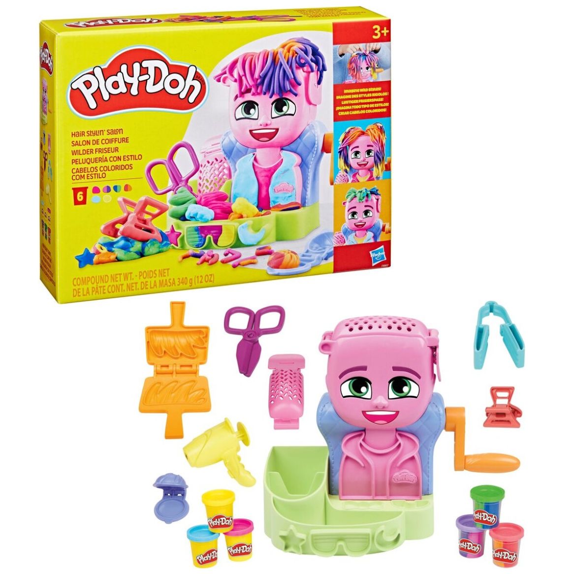 Set de Juego Pd Peluquería con Estilo