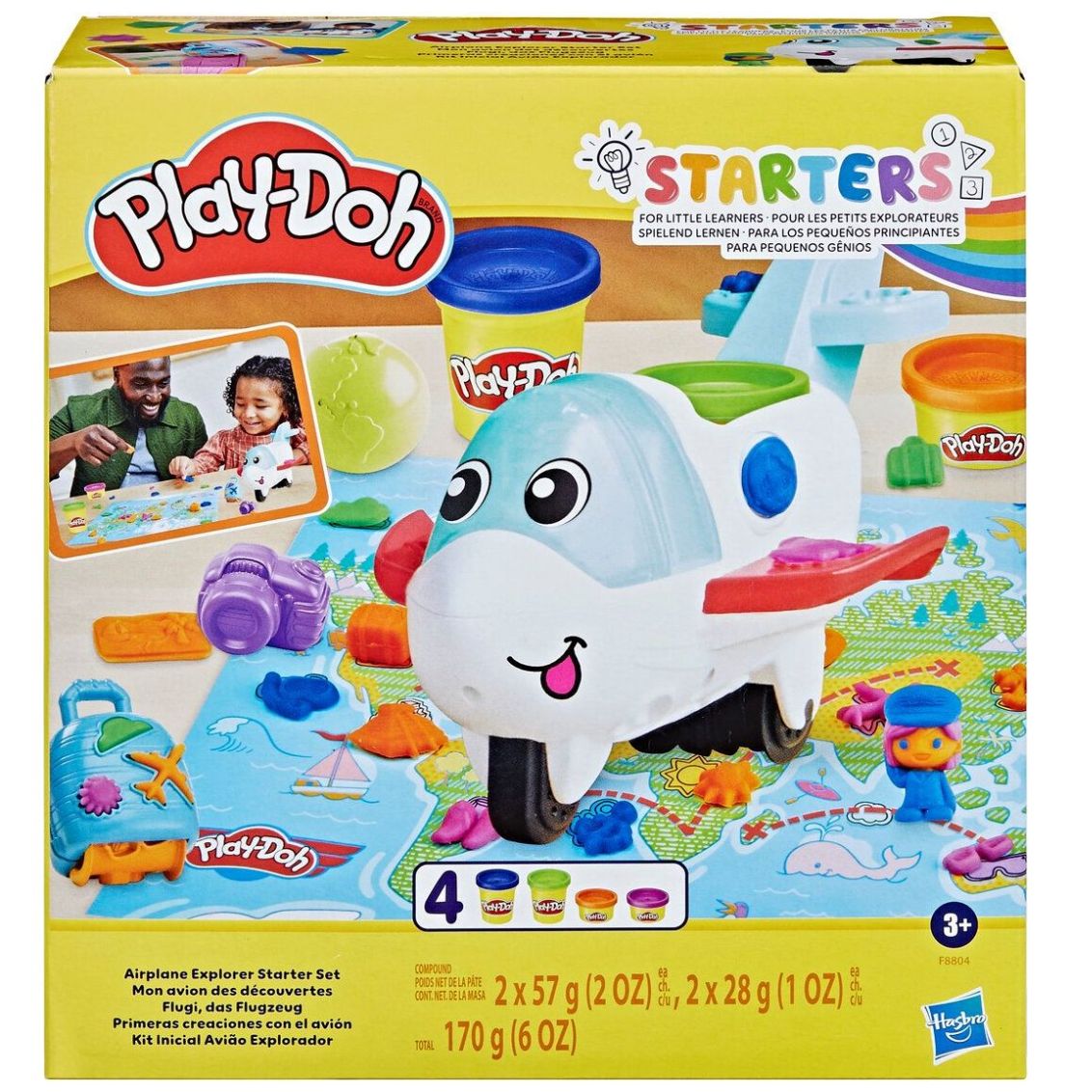 Set de Juego Pd Primeras Creaciones Avión Explorador