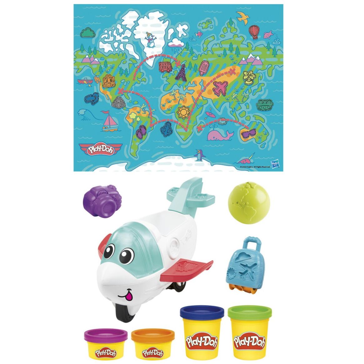 Set de Juego Pd Primeras Creaciones Avión Explorador