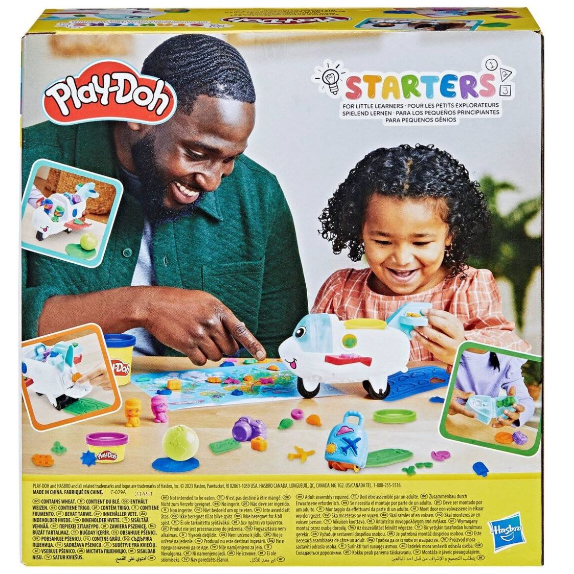 Set de Juego Pd Primeras Creaciones Avión Explorador