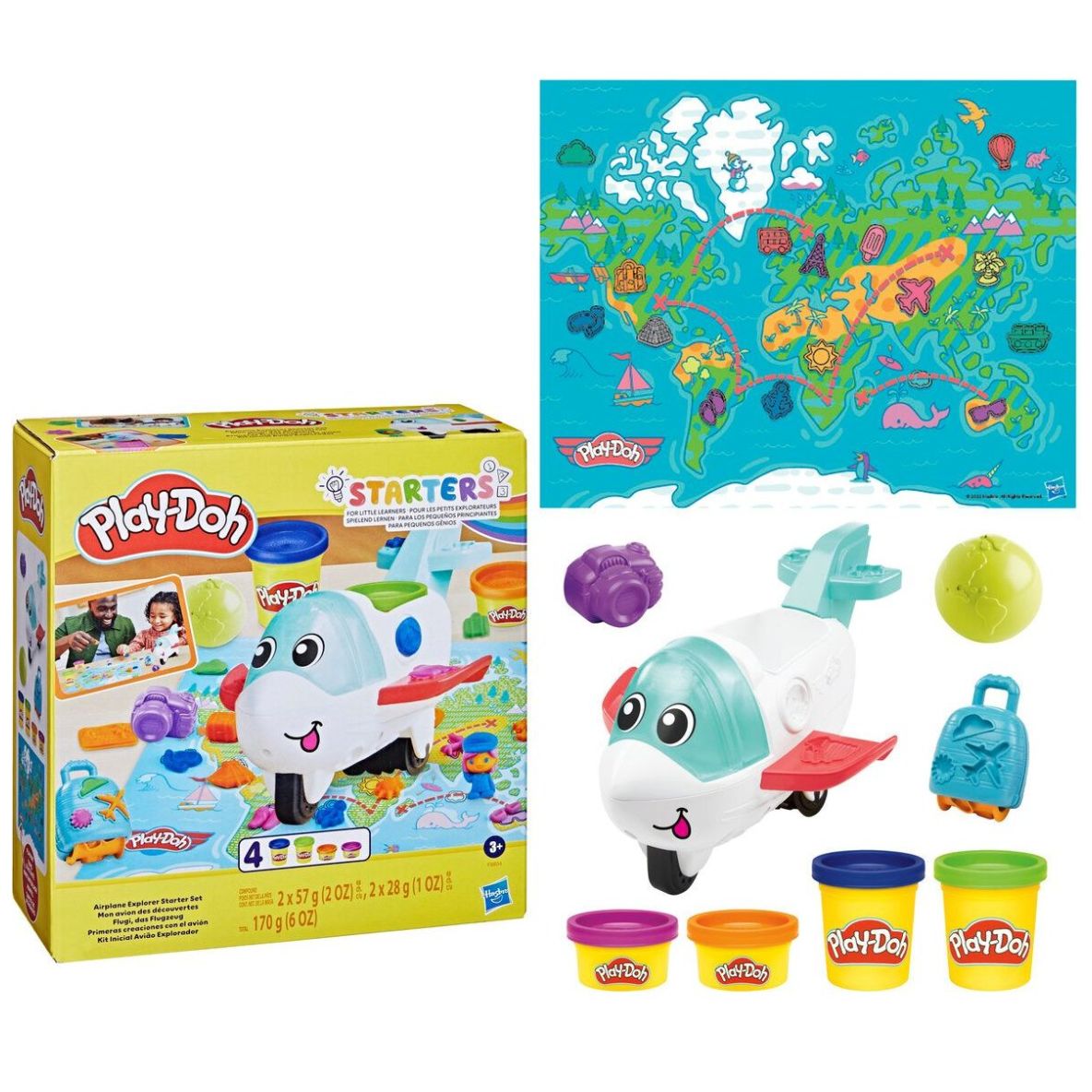 Set de Juego Pd Primeras Creaciones Avión Explorador