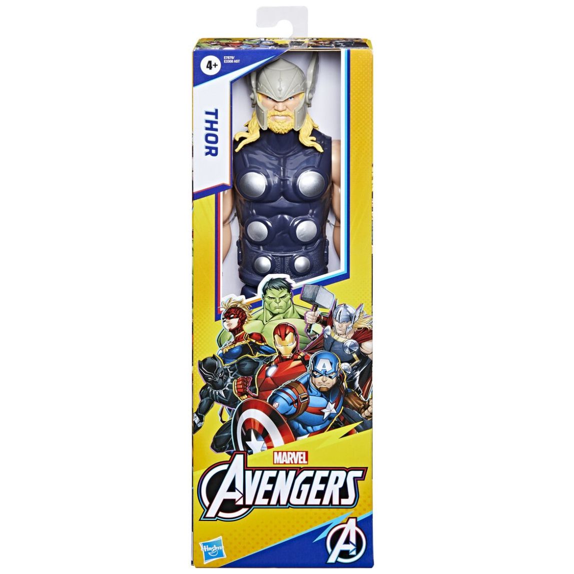 Figura de Acción Avn Titan Hero Thor