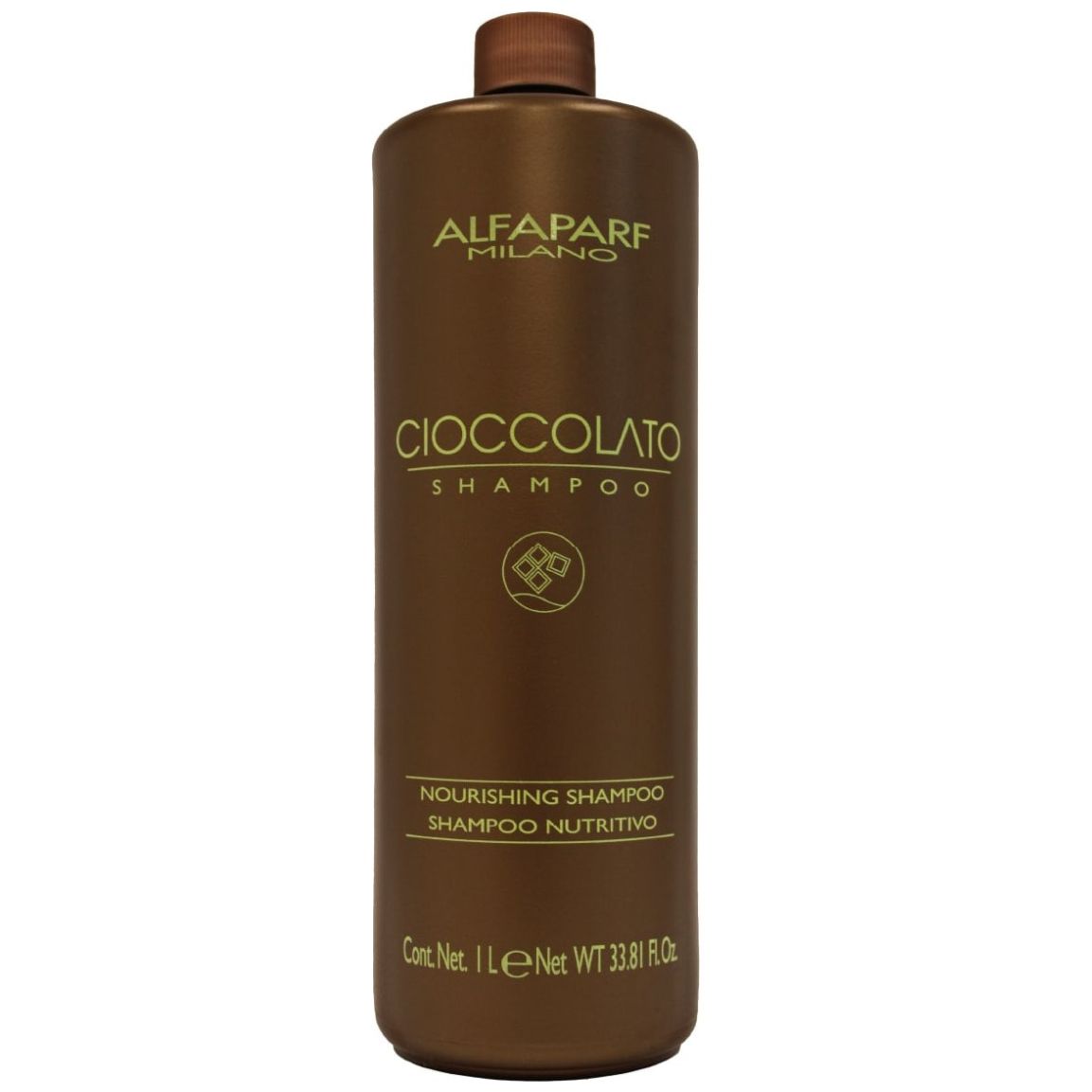 Shampoo Nutritivo Chocolate Alfaparf Milano 1Lt