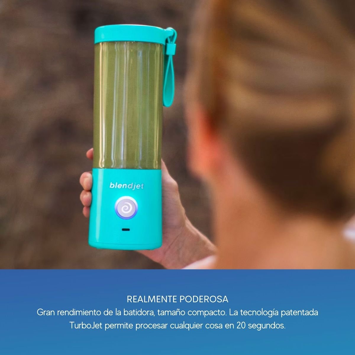 Licuadora Portátil Blendjet 2 Verde Menta