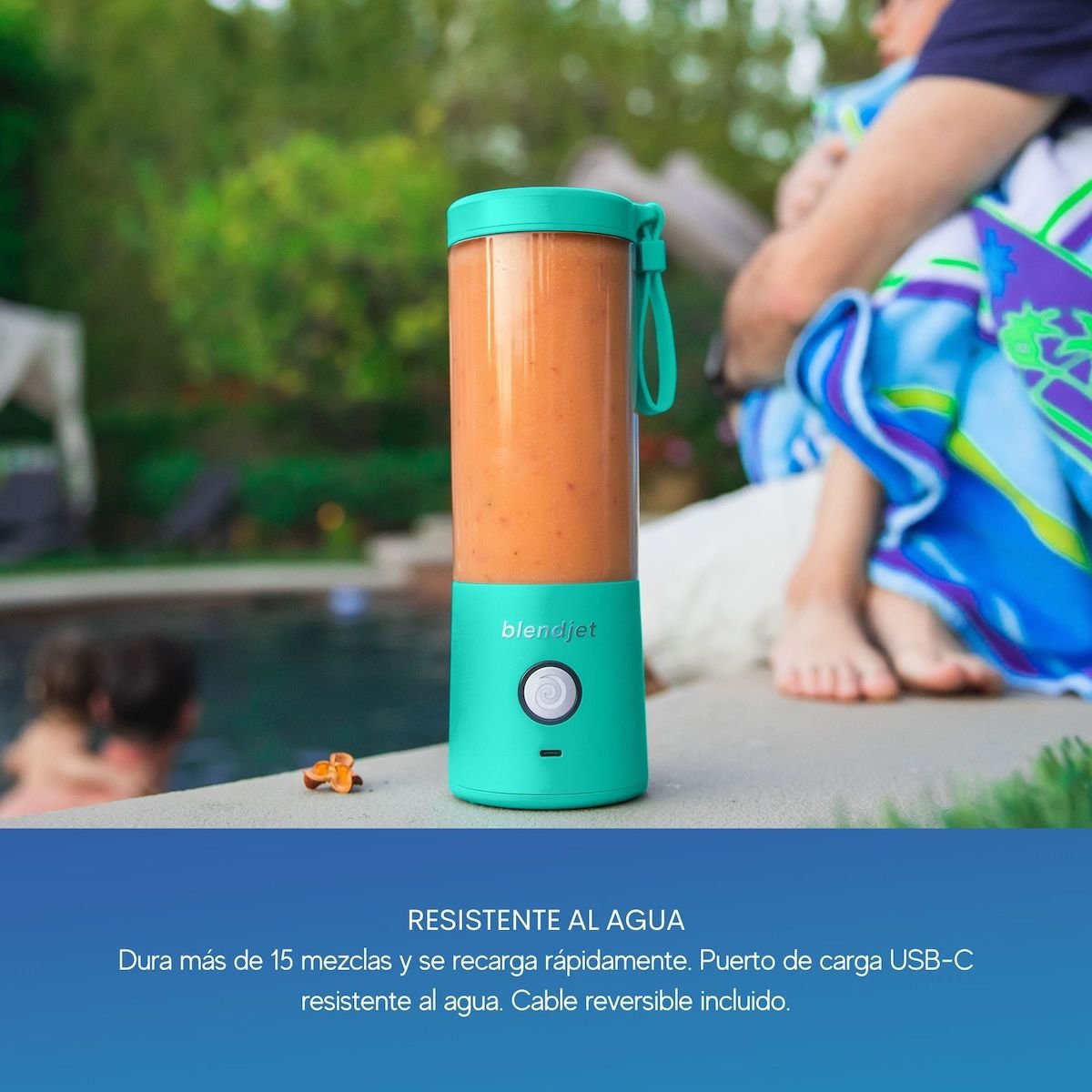 Licuadora Portátil Blendjet 2 Verde Menta