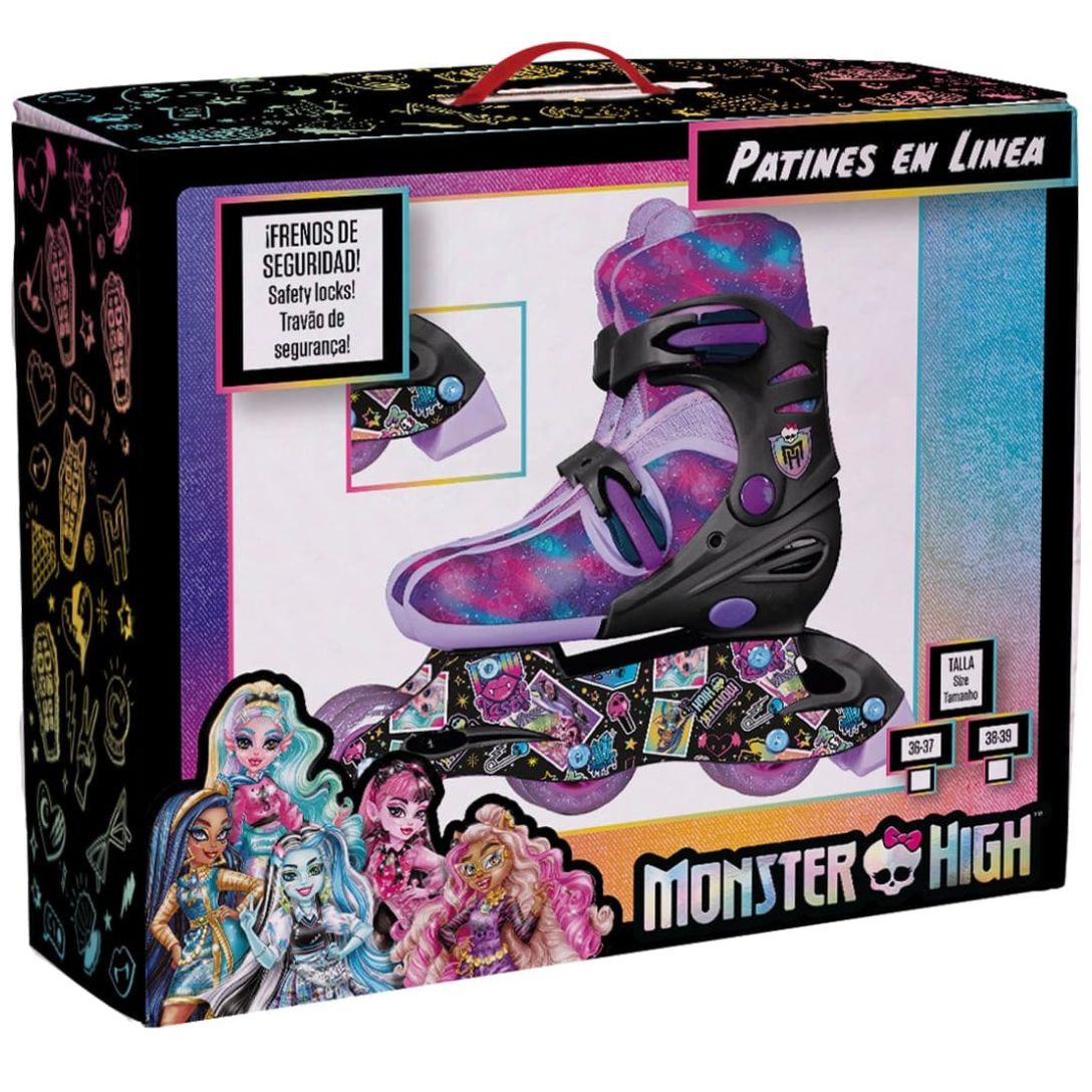 Monster High Patines en Línea