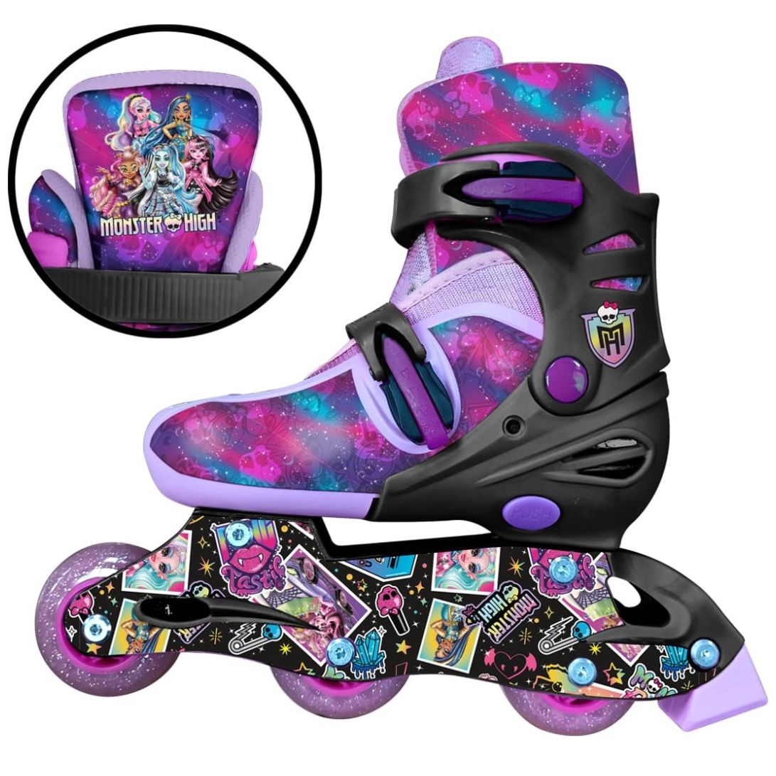 Monster High Patines en Línea