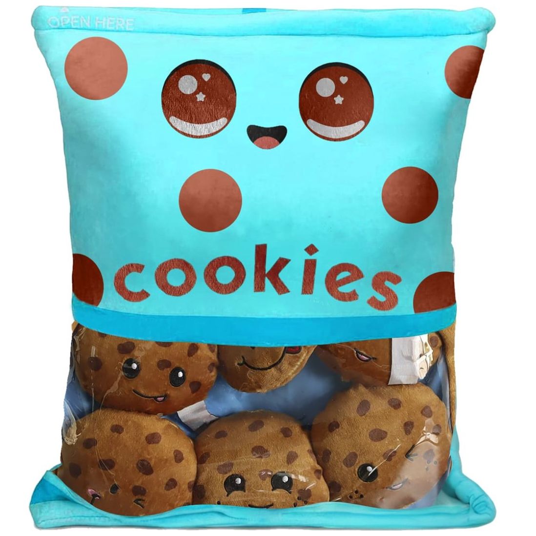 Mascutties Super Softies Snack Bag Cookies 45 Cm