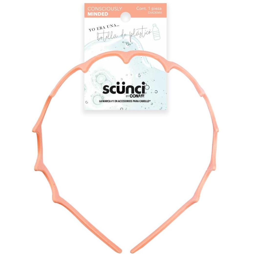 Diadema Zigzag 1 Pieza Scunci Ecológica