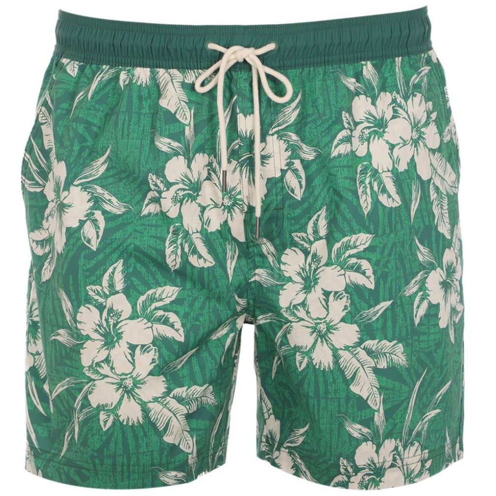 Short Estampado Flores Fukka para Hombre Plus