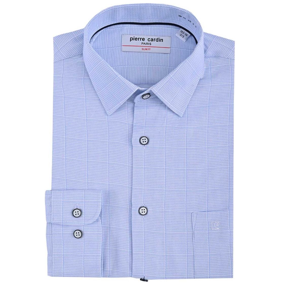 Camisa de Vestir Slim Pierre Cardin para Hombre