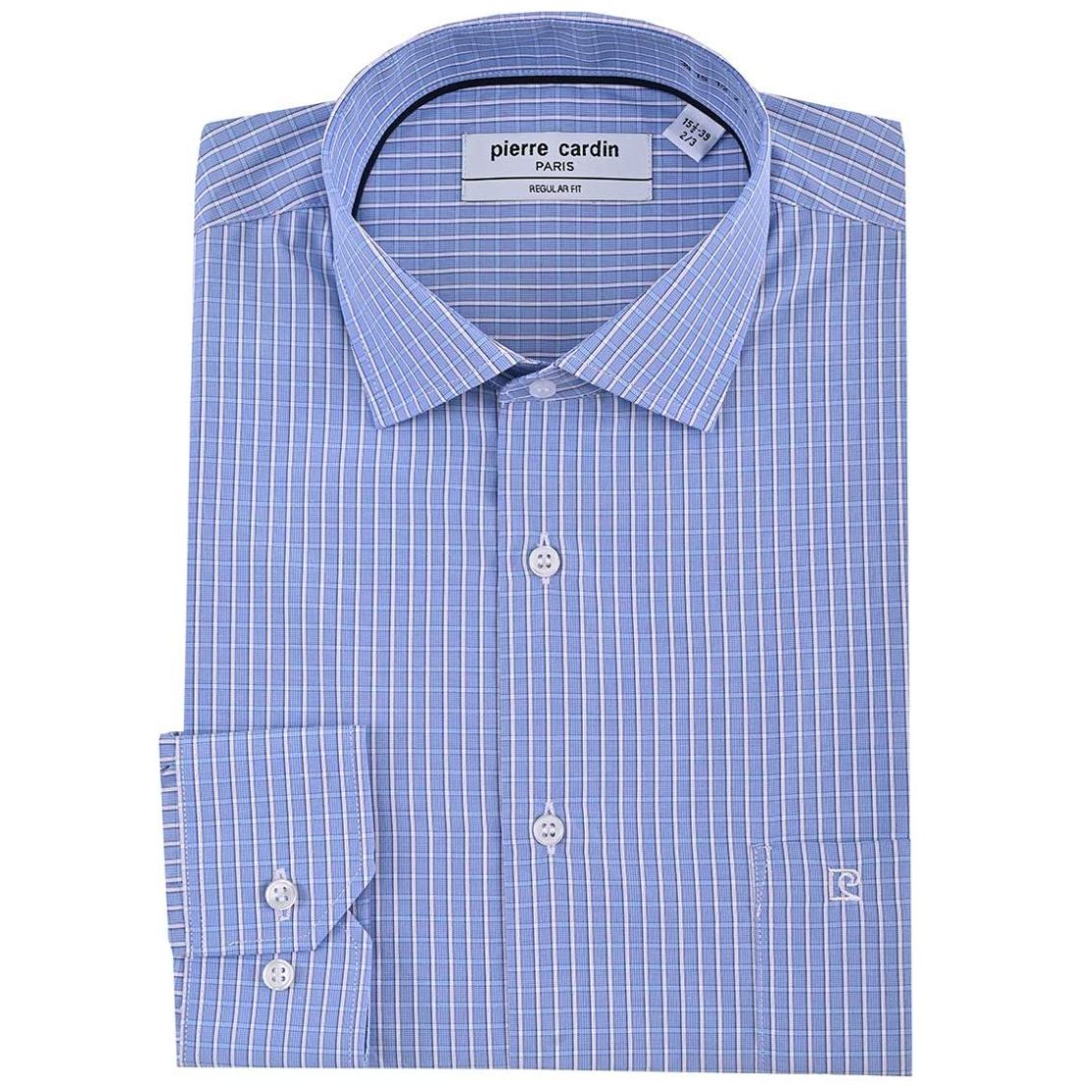 Camisa de Vestir Regular Pierre Cardin para Hombre