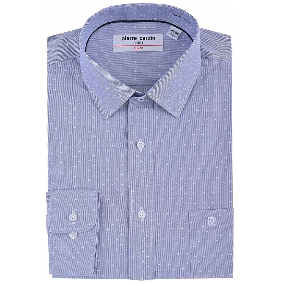 Camisa de Vestir Slim Pierre Cardin para Hombre