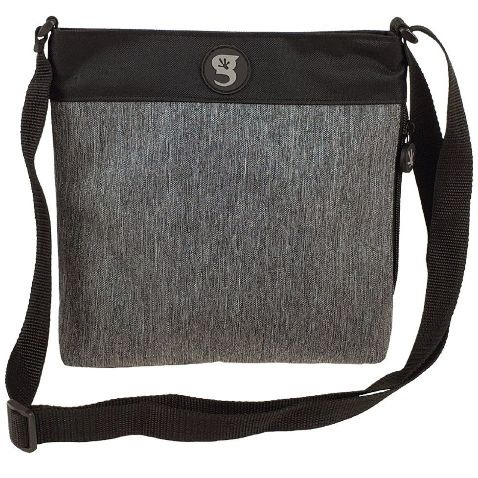 Bolso Cruzado Gris Every Day Geckobrands
