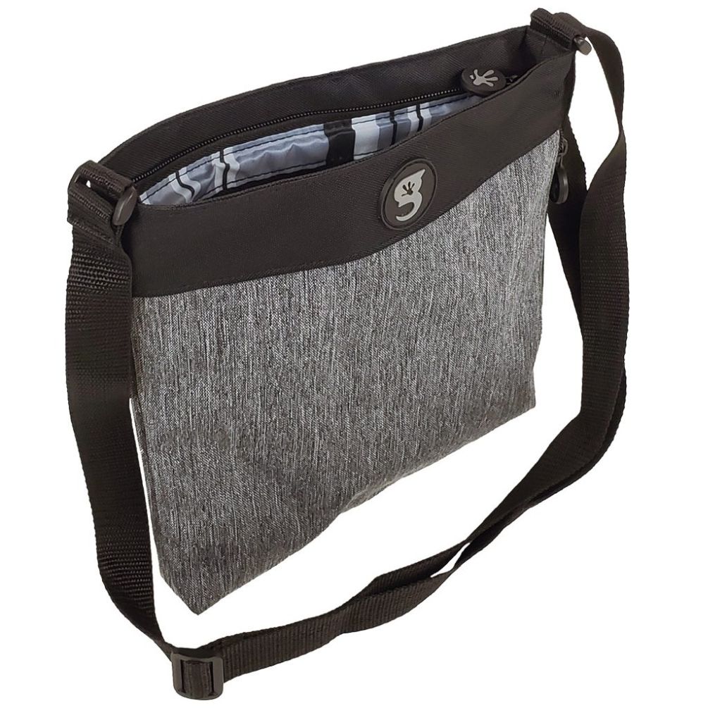 Bolso Cruzado Gris Every Day Geckobrands