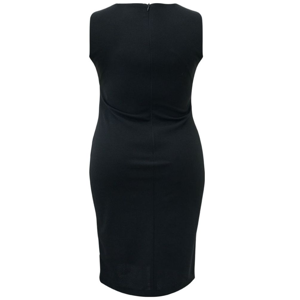 Vestido Corto Bicolor Noshe Plus