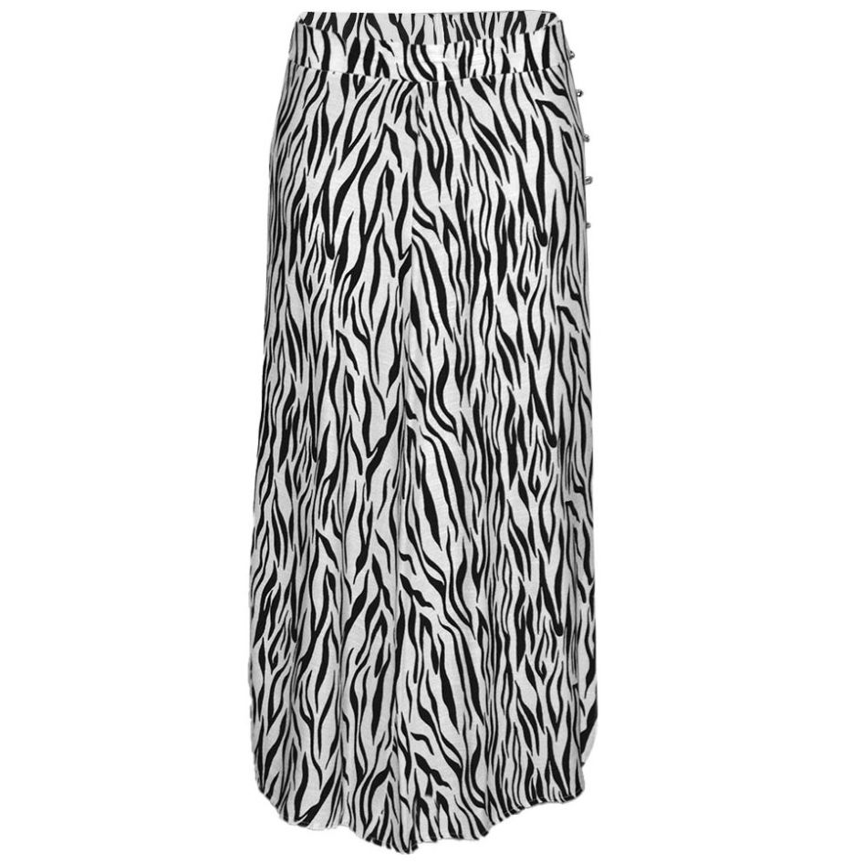 Falda Larga con Estampado Animal Print para Mujer Philosophy Jr