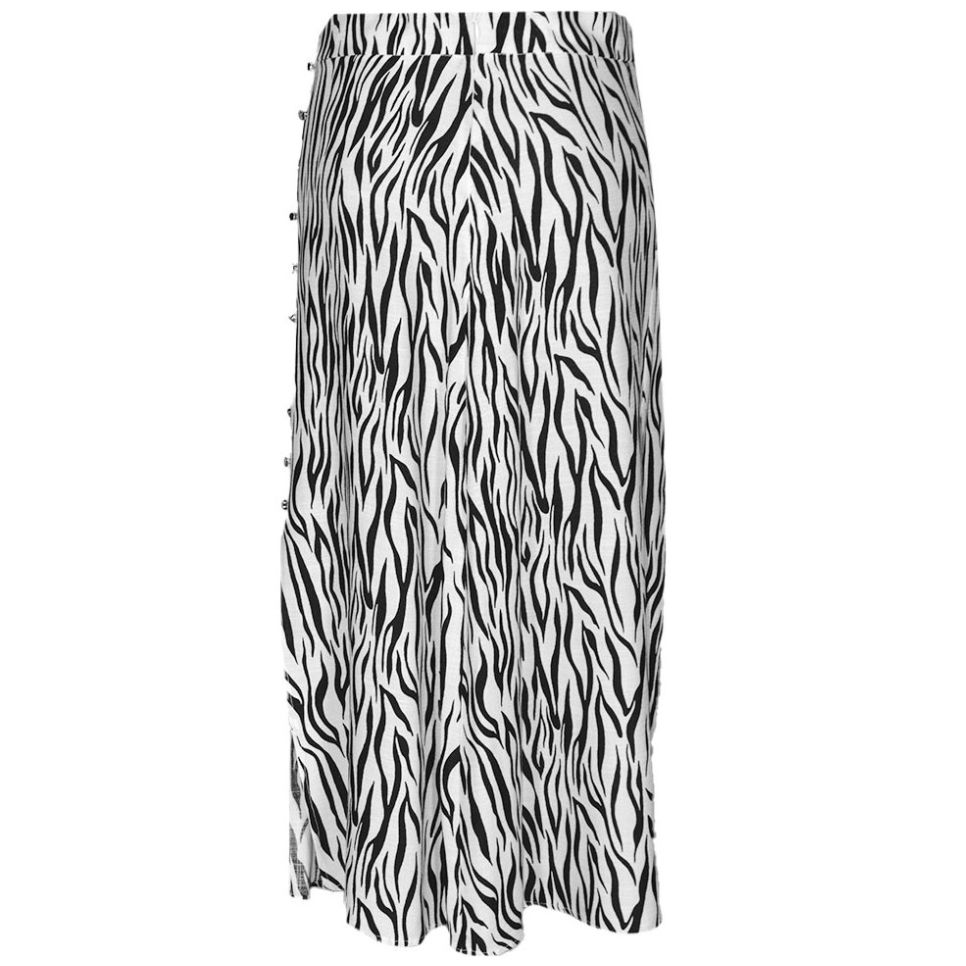Falda Larga con Estampado Animal Print para Mujer Philosophy Jr