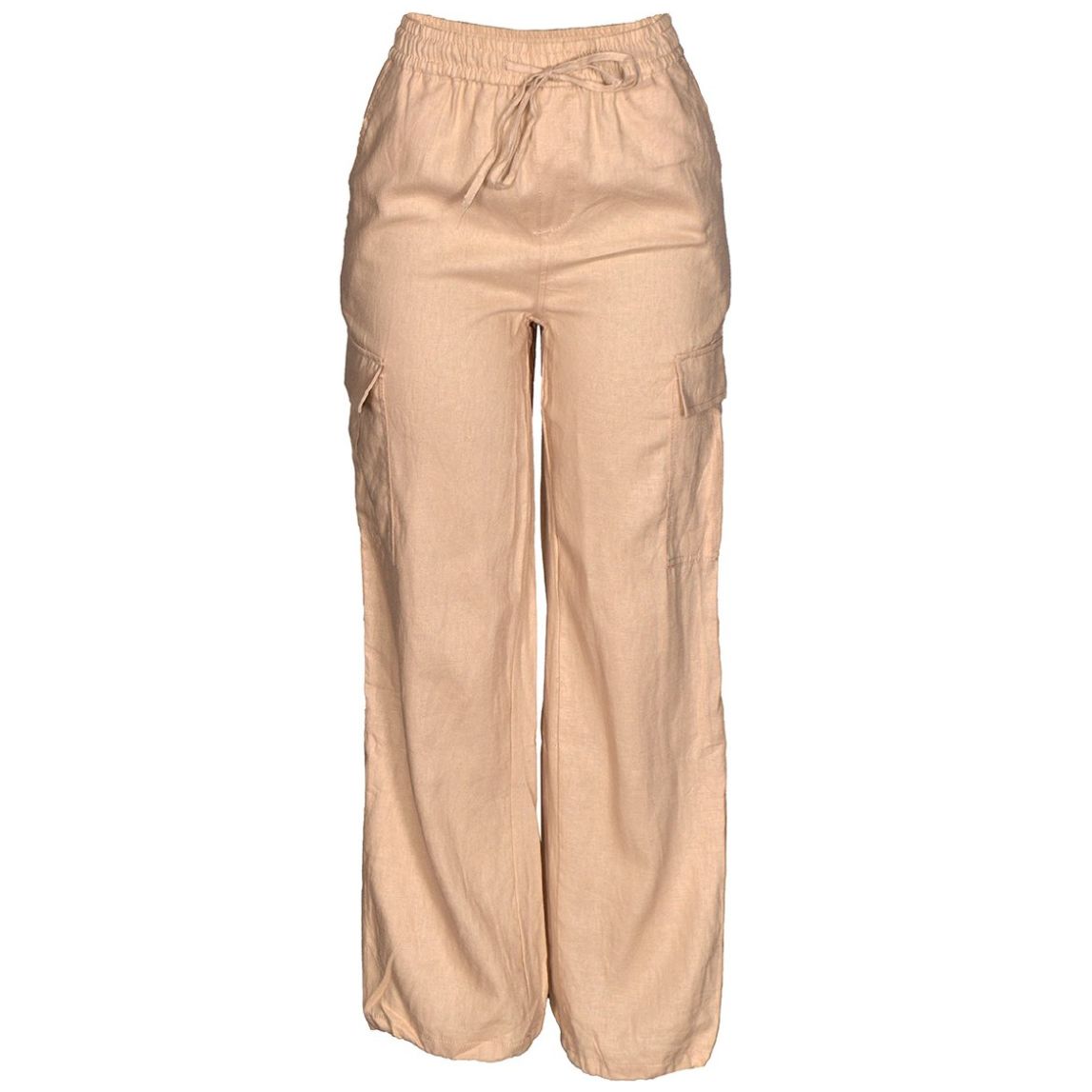 Pantalon Beige Mujer Outfit Con Pantalon Guango Pantalones De