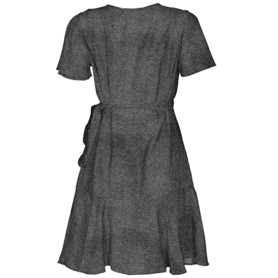 Vestido Corto con Olanes para Mujer Philosophy Jr Collec