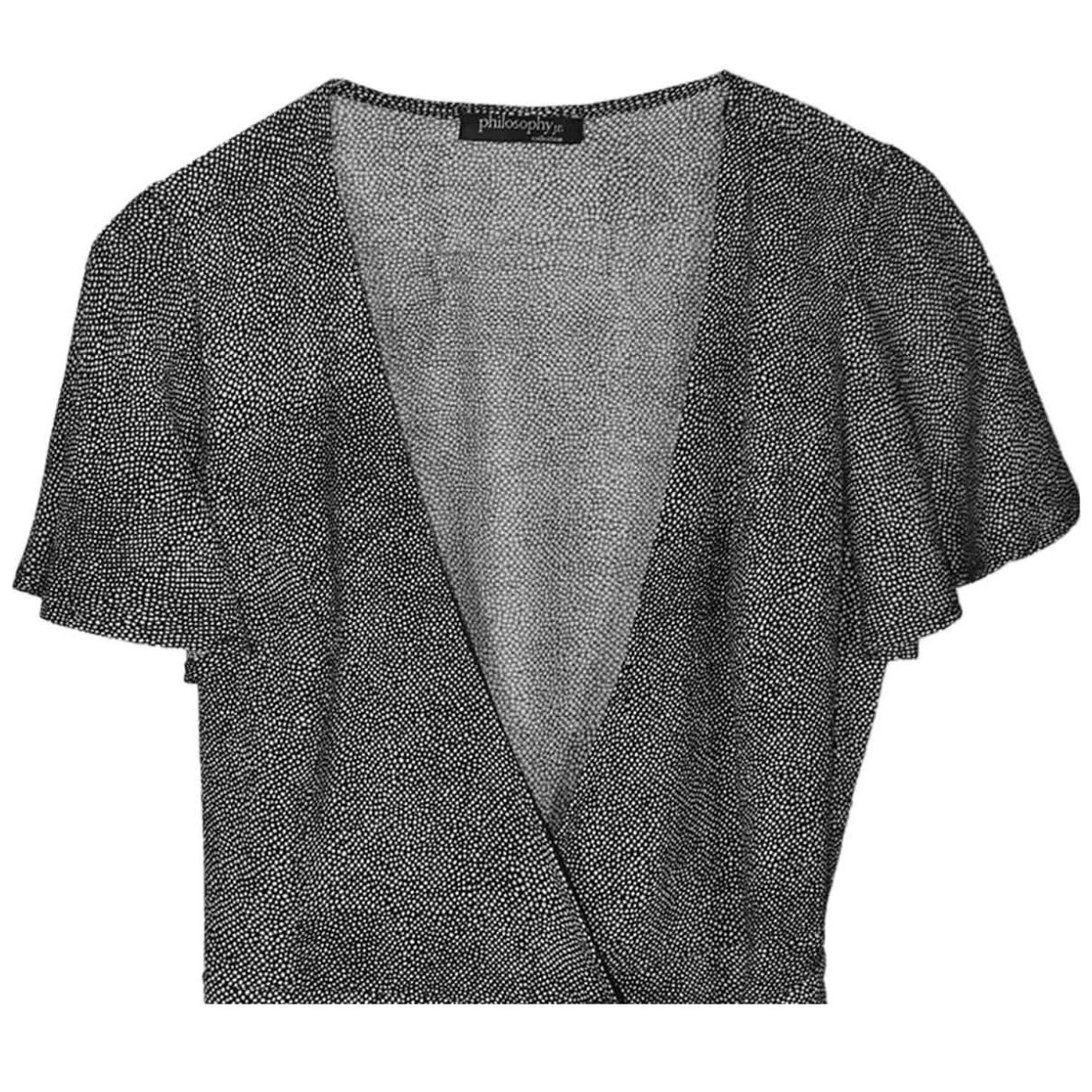 Vestido Corto con Olanes para Mujer Philosophy Jr Collec