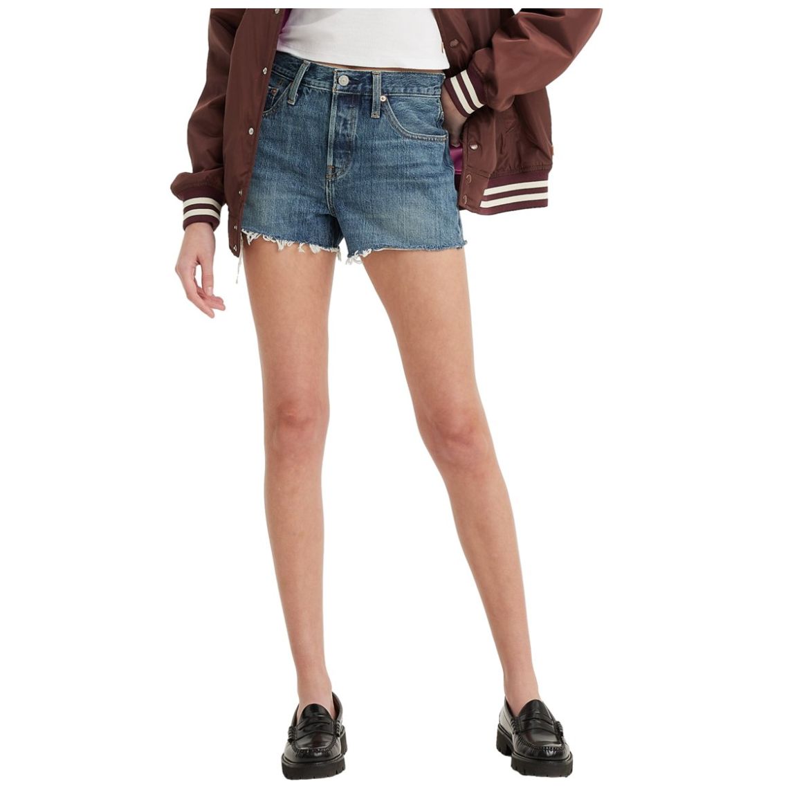 Jeans 501® Short High Rise para Mujer Levis