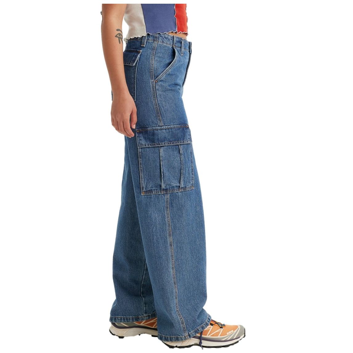 Pantalón '94 Baggy Cargo para Mujer Levis