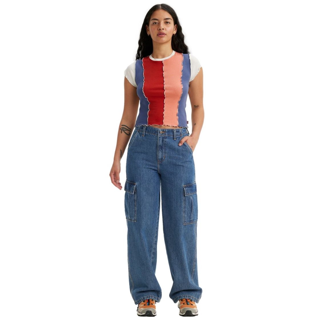 Pantalón '94 Baggy Cargo para Mujer Levis